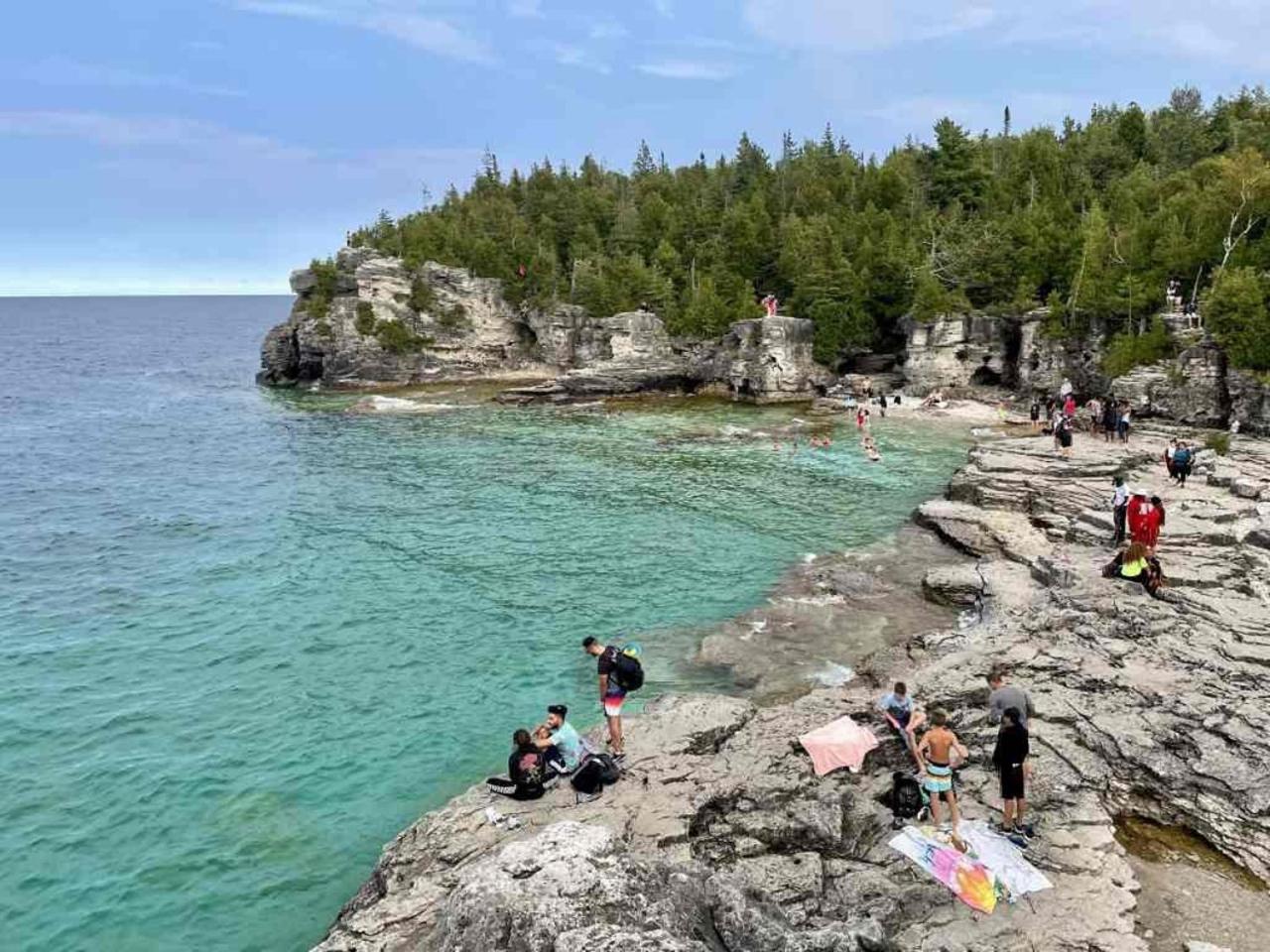 Kayak Cove - Tobermoryヴィラ エクステリア 写真