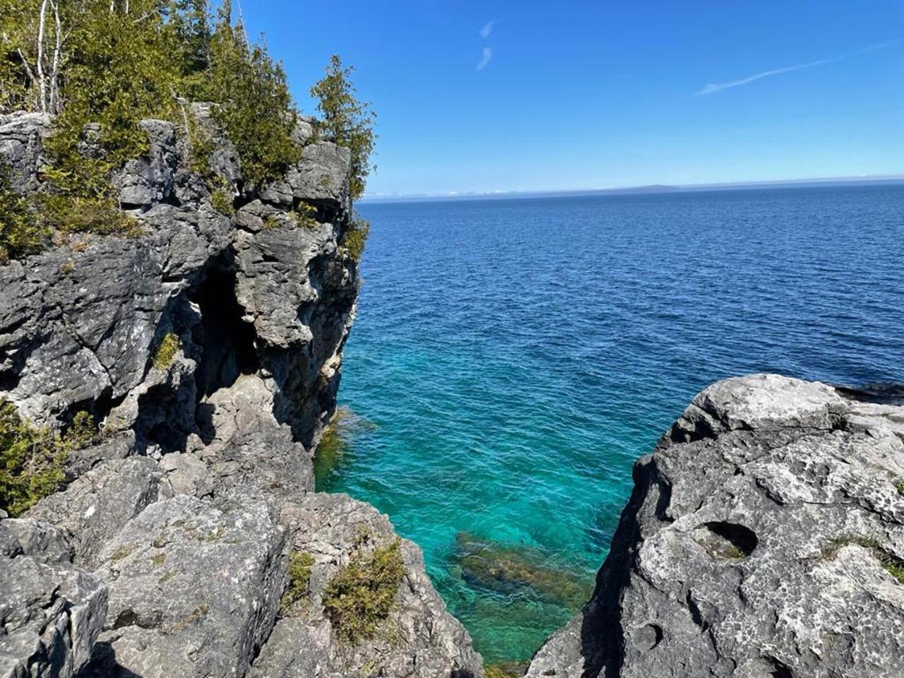 Kayak Cove - Tobermoryヴィラ エクステリア 写真